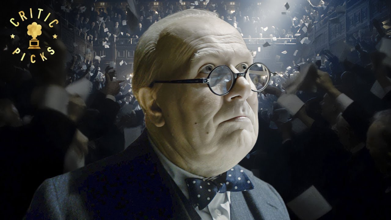 We Shall Never Surrender (Sir Gary Oldman Scene) | Darkest Hour 4K