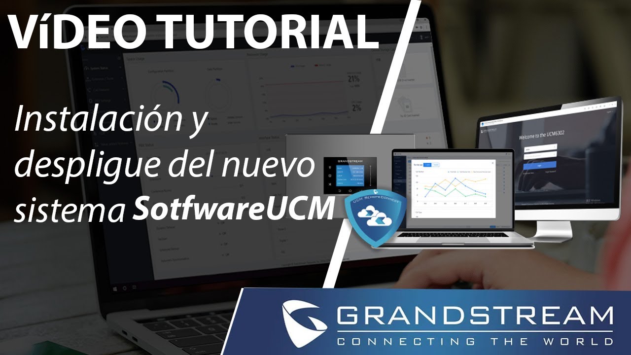 Video Tutorial - Como instalar Software UCM