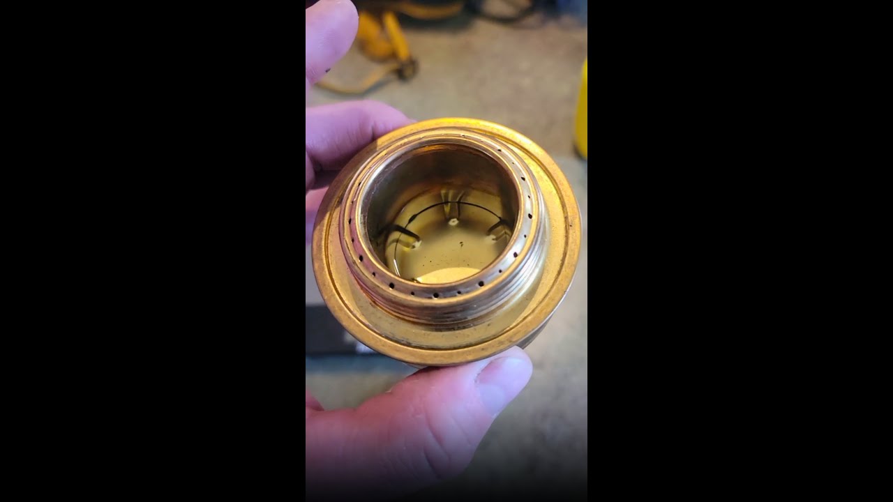 Quick Review: Esbit Alcohol Stove - Don't Make this Rookie Mistake