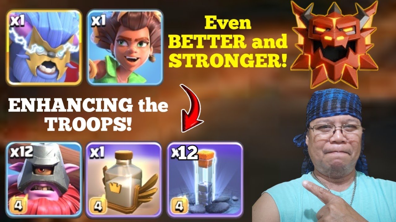 Another SECRET exposed: Best GUIDE for YOU to make TRIPLES in LEGENDS (Clash Of Clans)