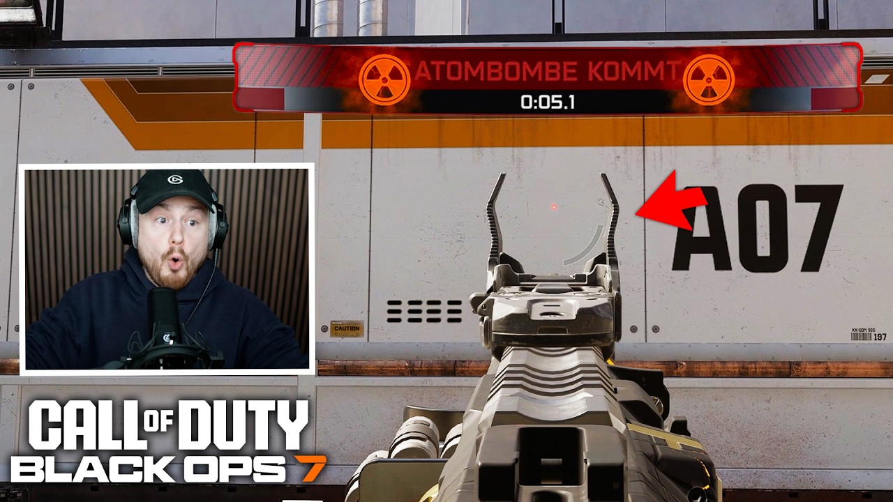 NUKE mit dem neuen OP Visier in Black Ops 7!