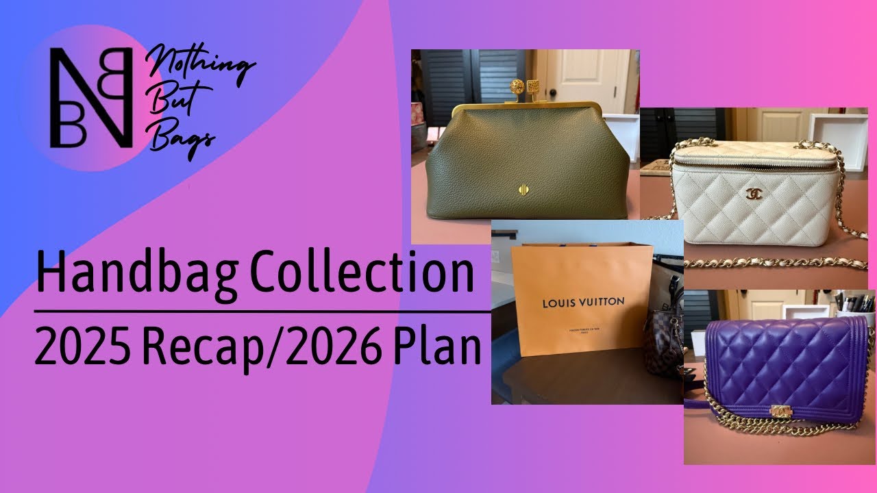 How My Handbag Collection Changed in 2025 (And Where It’s Headed in 2026) #handbagcollection 