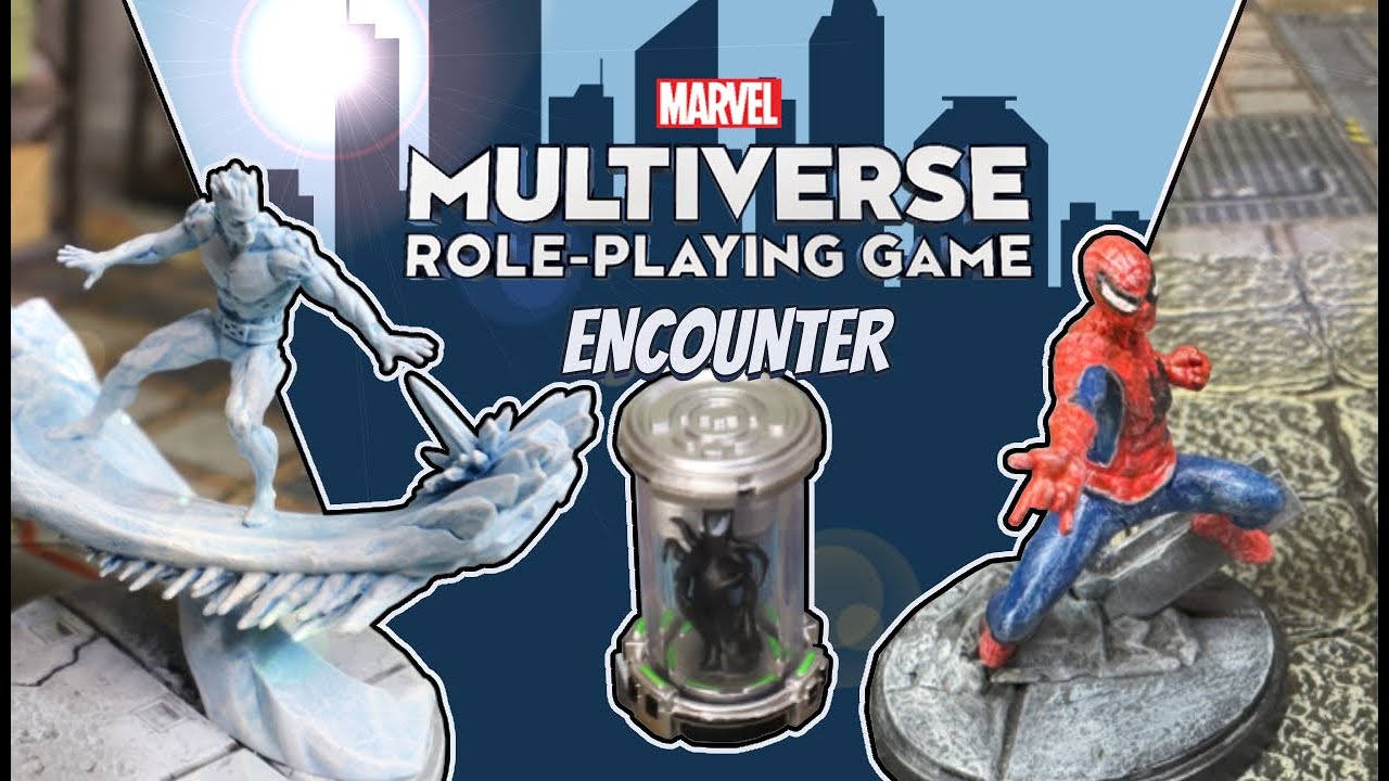 Webs of Ice and Iron: The Symbiote Pursuit | A Marvel Multiverse RPG Encounter