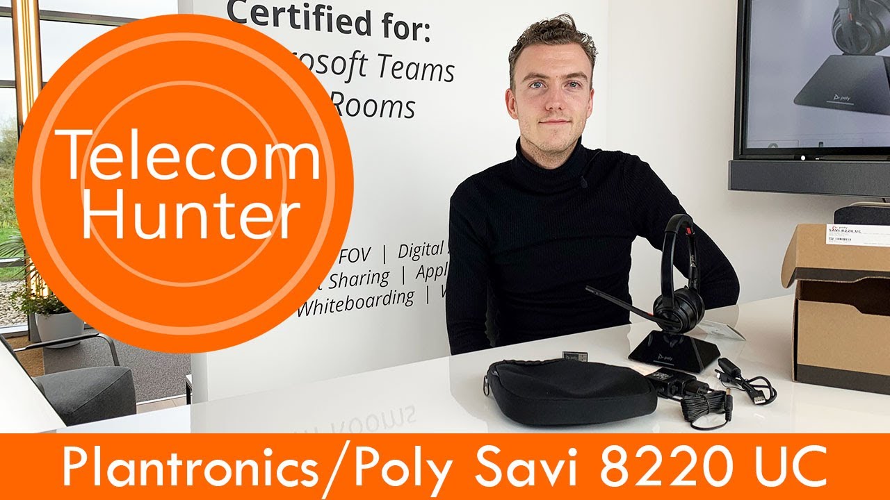 Unboxing review - Poly Savi 8220 UC