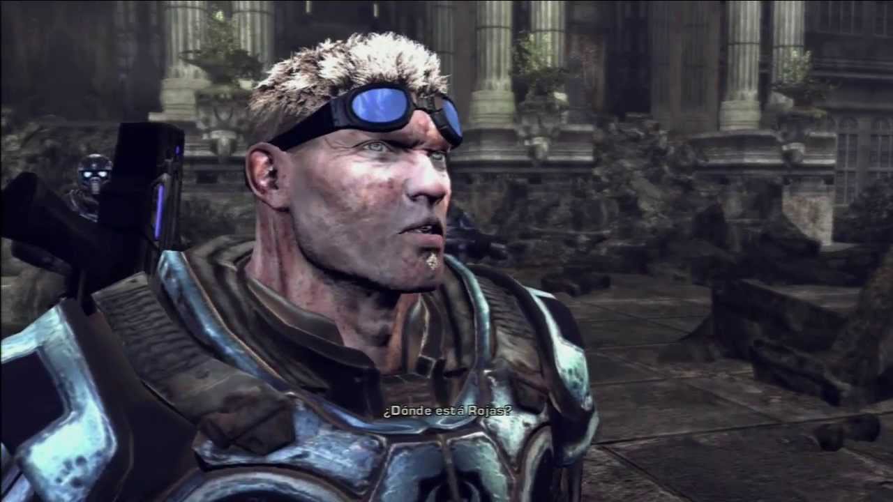 Gears of War   -Muerte de Kim- HD -Español latino-