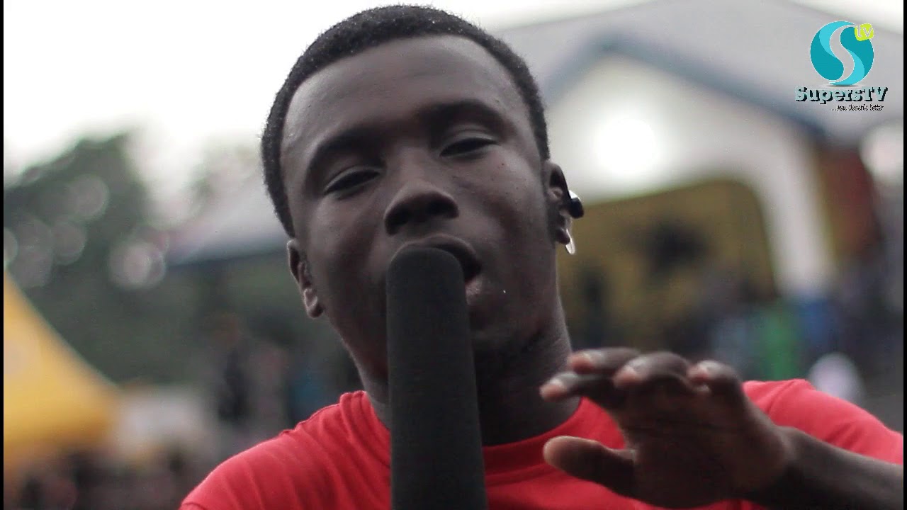 Best Rappers from Brong Ahafo on the Street Rap Show - Episode 1 [Rapper name Qwesi Qorang]