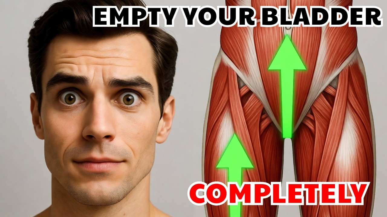 Completely Empty Your Bladder with 4 Easy Exercises (Step-by-Step Guide)