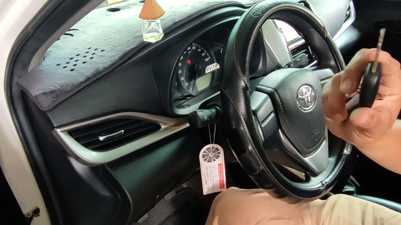 Toyota Vios E 2018-2021 thêm khiển gập ,Hướng dẫn lập trình thêm remote Vios,Innova,Fortuner