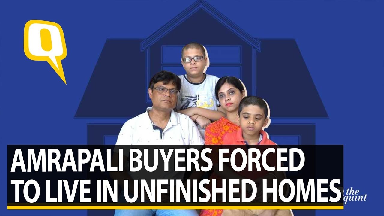 Amrapali Buyers in Noida Moving Into Incomplete Flats | The Quint
