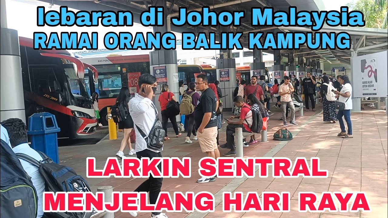 Seperti ini rupanya 🇲🇾❤️🇮🇩 orang balik kampung di Malaysia, jangan kaget