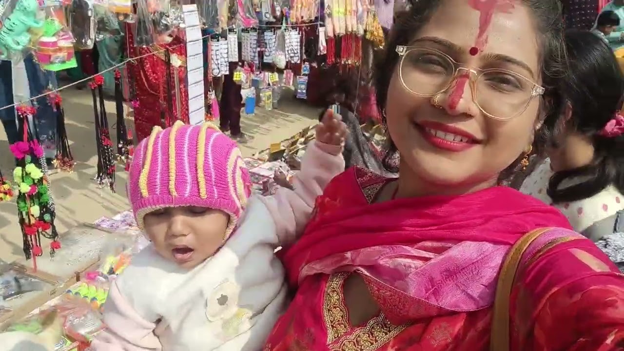 Family k Sath Sati Mai ka darshan karne Gaye/ Shivani Shah