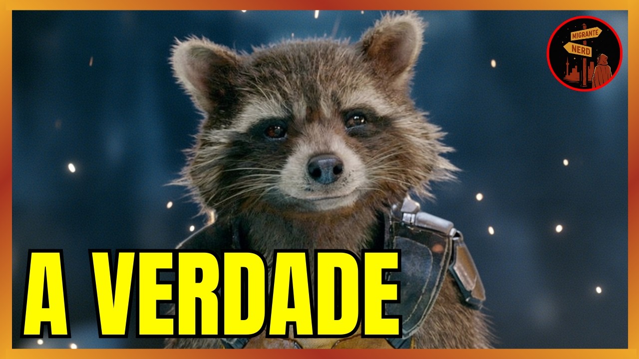 Rocket Raccoon: A Análise Psicológica