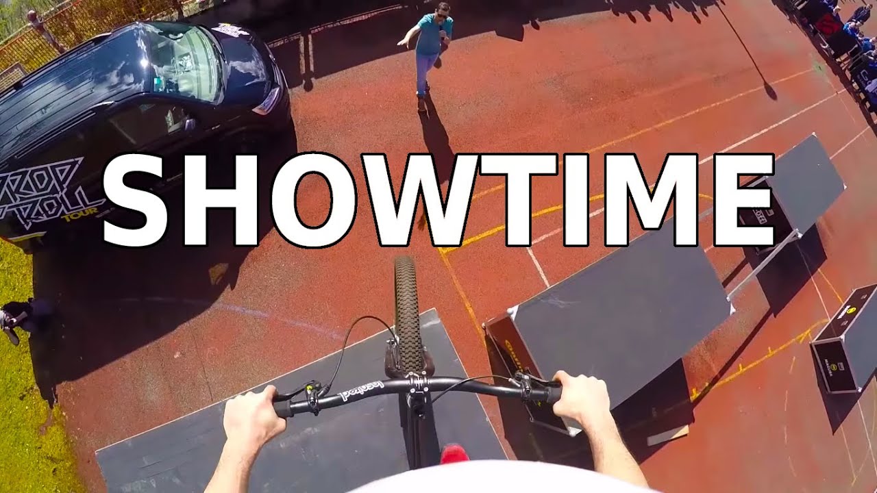 Ali Clarkson vlog 3 - showtime