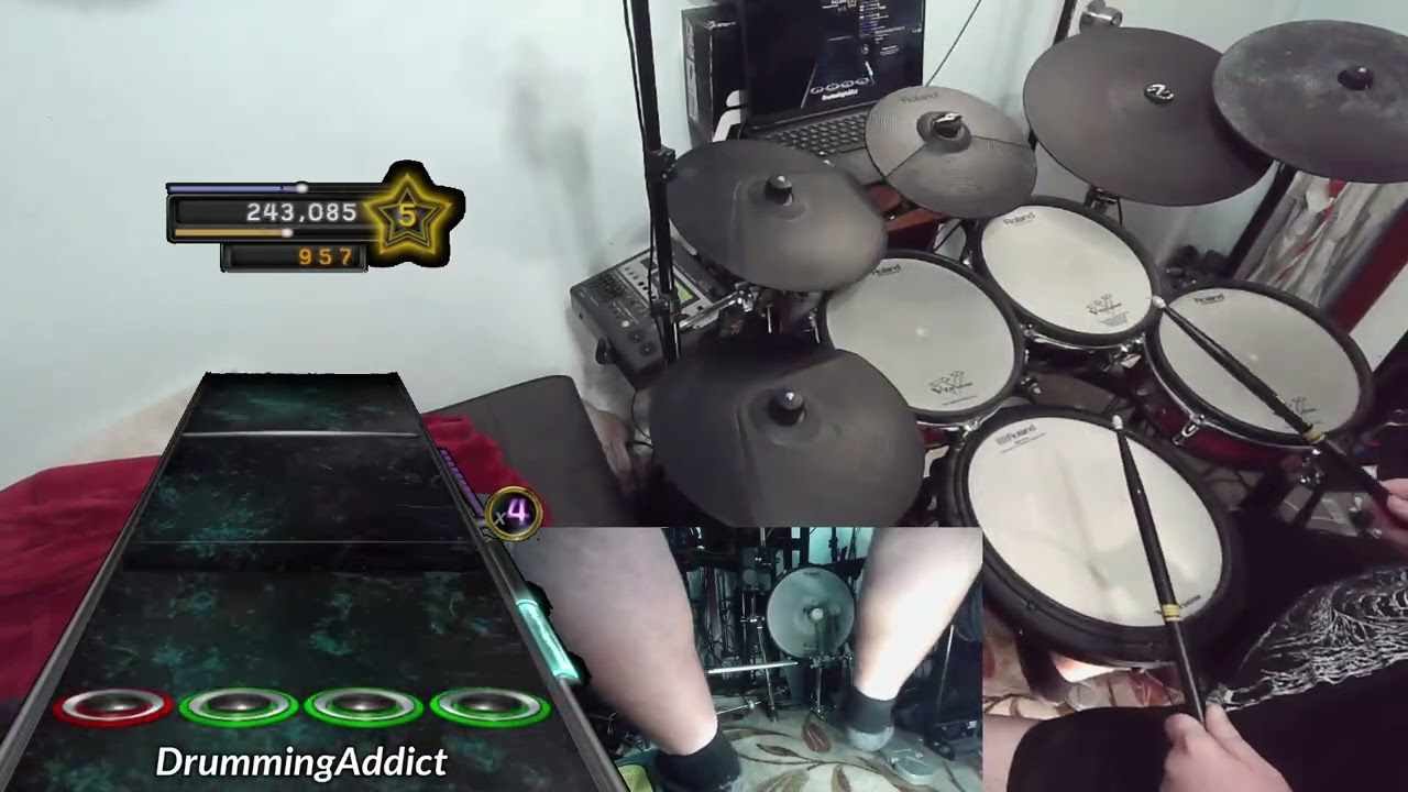 The Kill - 30 Seconds To Mars (150% Speed) Pro Drums FC!