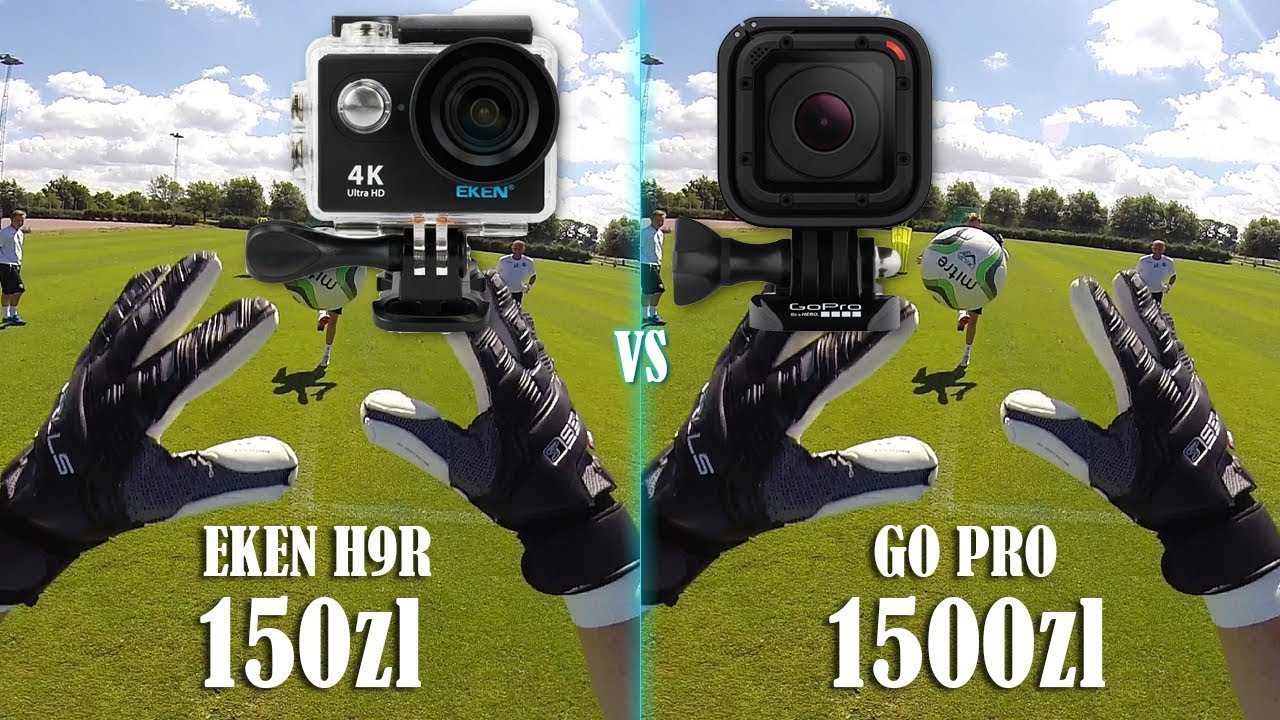 Kamerka 4K za 150zł lepsza niż GO PRO ? Test Eken H9R