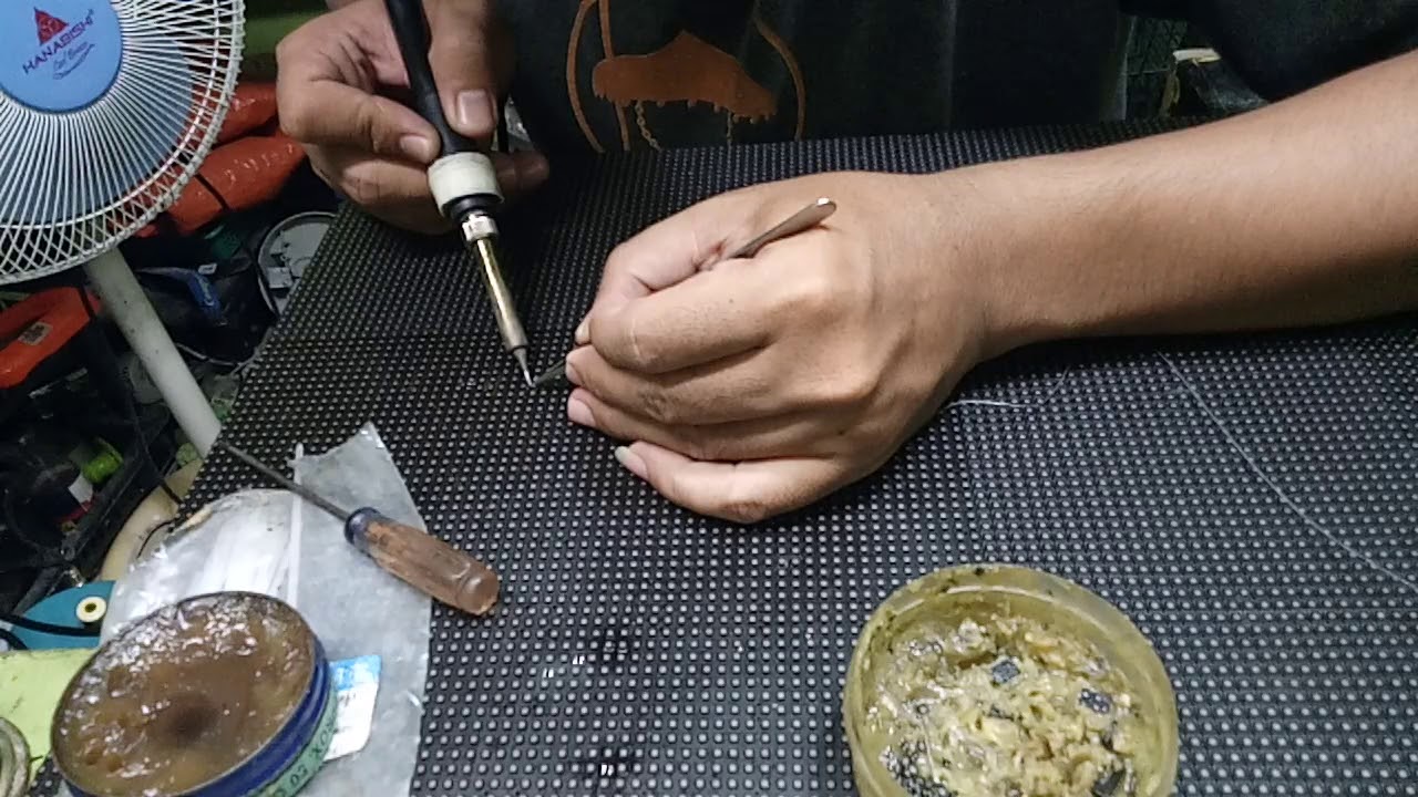 ledwall repair  P3 (palit ng bulb)