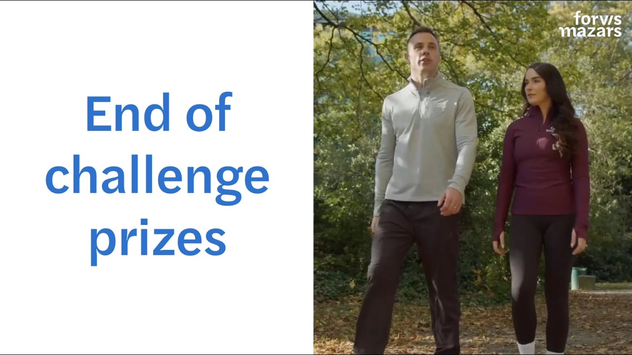 Tommy Bowe Announces the Forvis Mazars Steps Team Challenge 2026 Winners