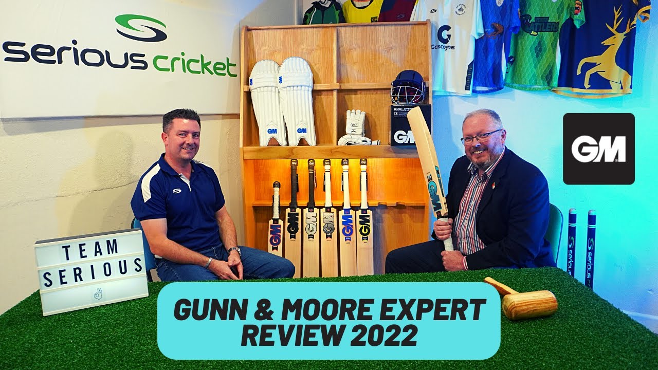 Chatting With Gunn & Moore Expert About 2022 Cricket Bats