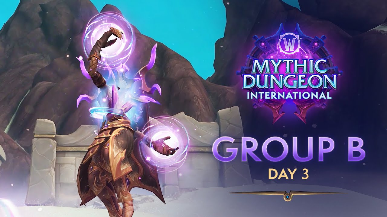Mythic Dungeon International 2025 | Group B | Day 3