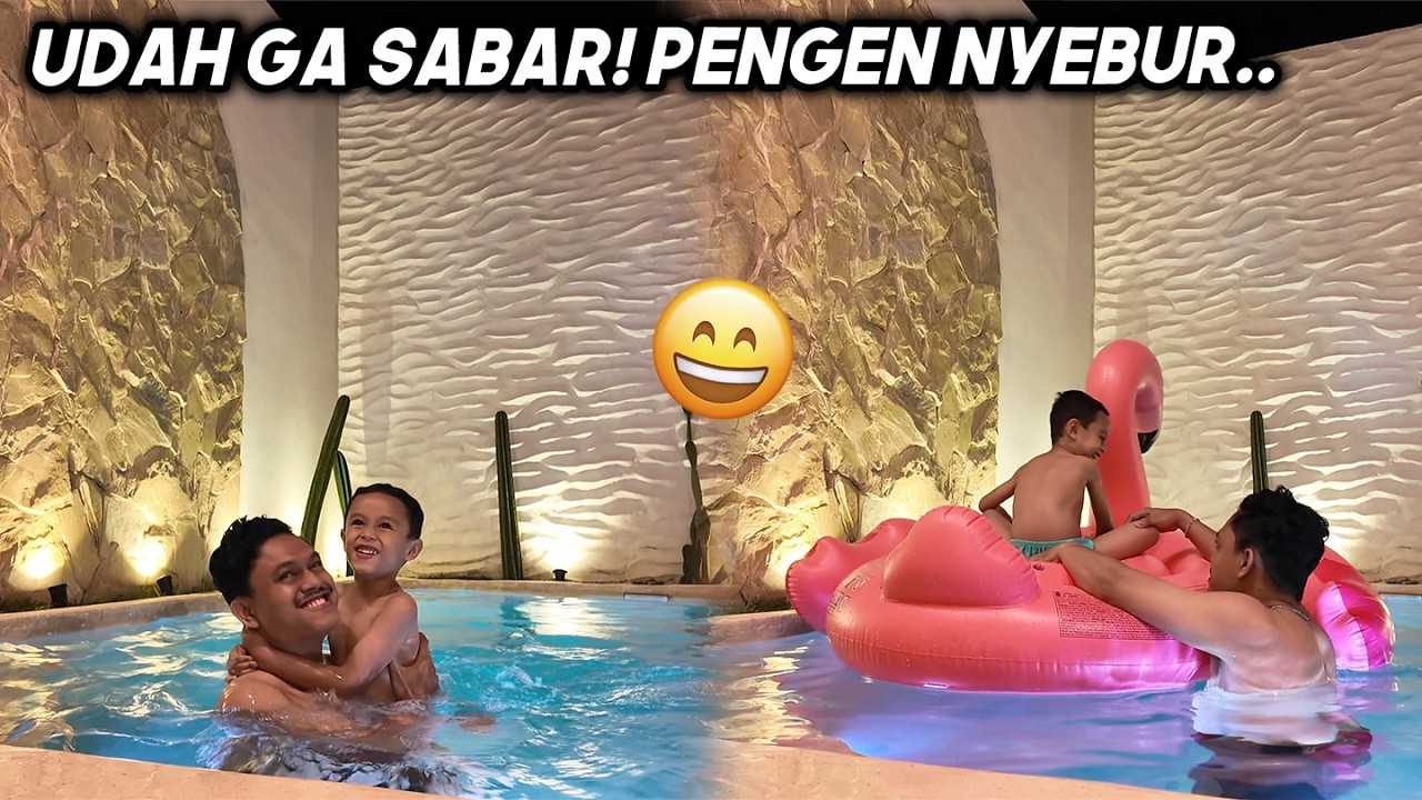 UDAH GA SABAR! PENGEN NYEBUR..
