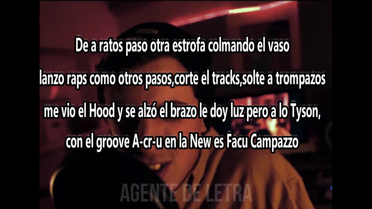 Acru // Throw up Session #1 (LETRA)