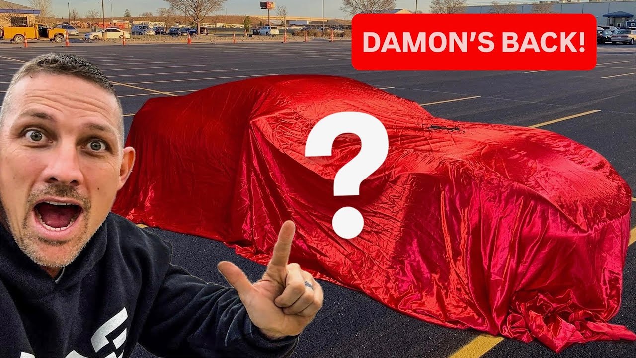 DAMON RETURNS! TWIN TURBO FERRARI HUGE TRANSFORMATION