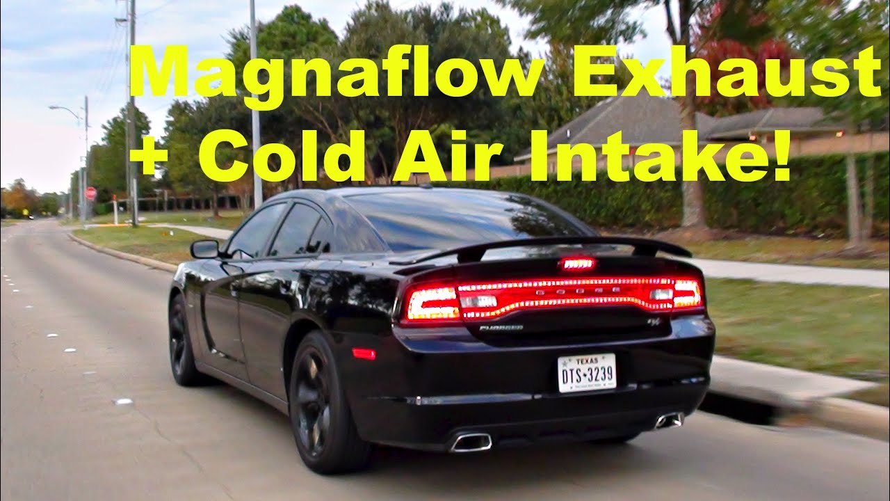 Dodge Charger R/T Magnaflow Exhaust w/ Cold Air Intake