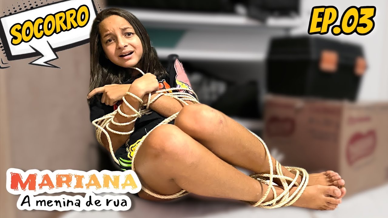 Mariana, A MENINA DE RUA - WEB SÉRIE episódio 3 / temporada 2 - Laila Brandão