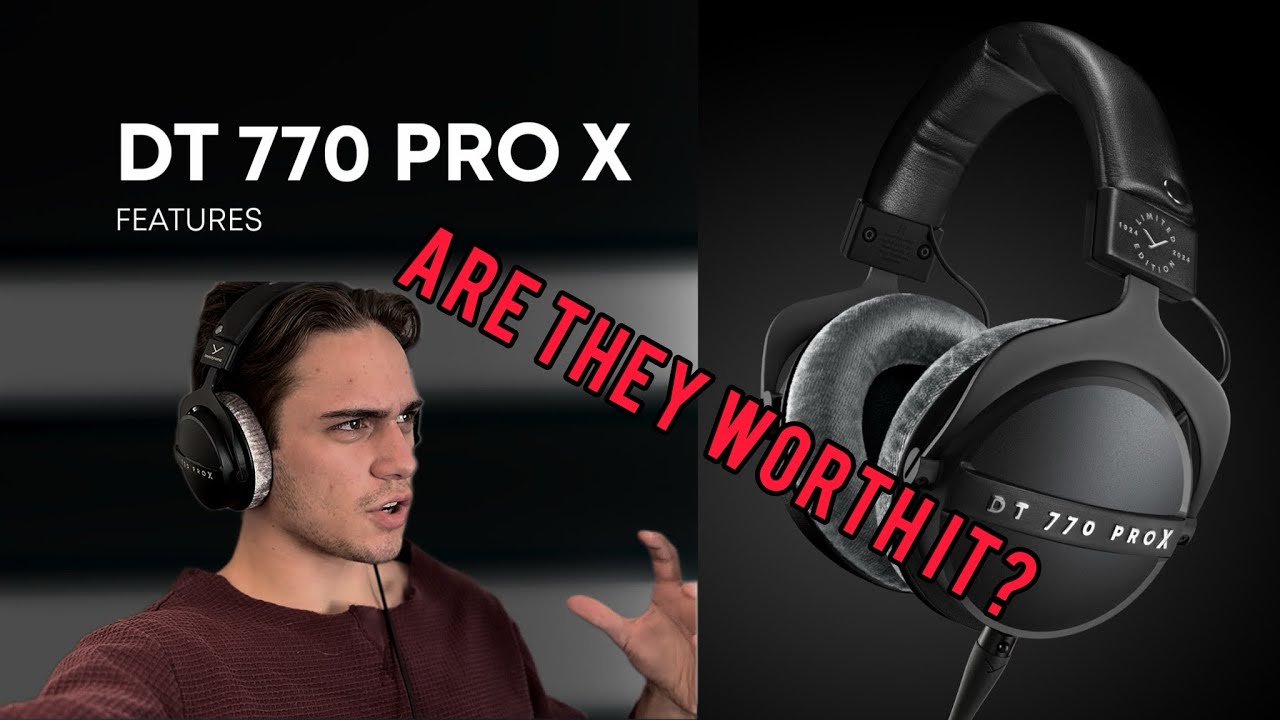Beyerdynamic DT 770 Pro X - Studio Headphones Unboxing