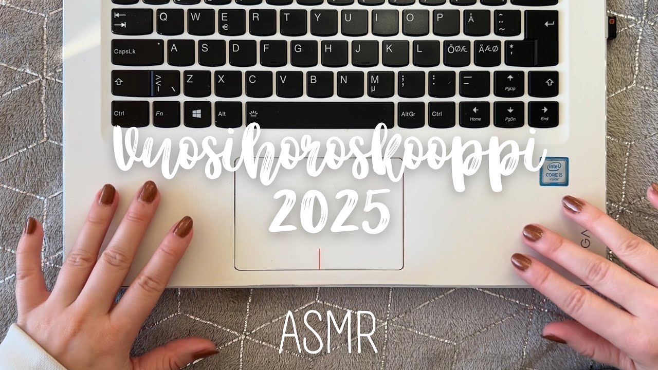 ASMR SUOMI - vuosihoroskooppi 2025 ✨