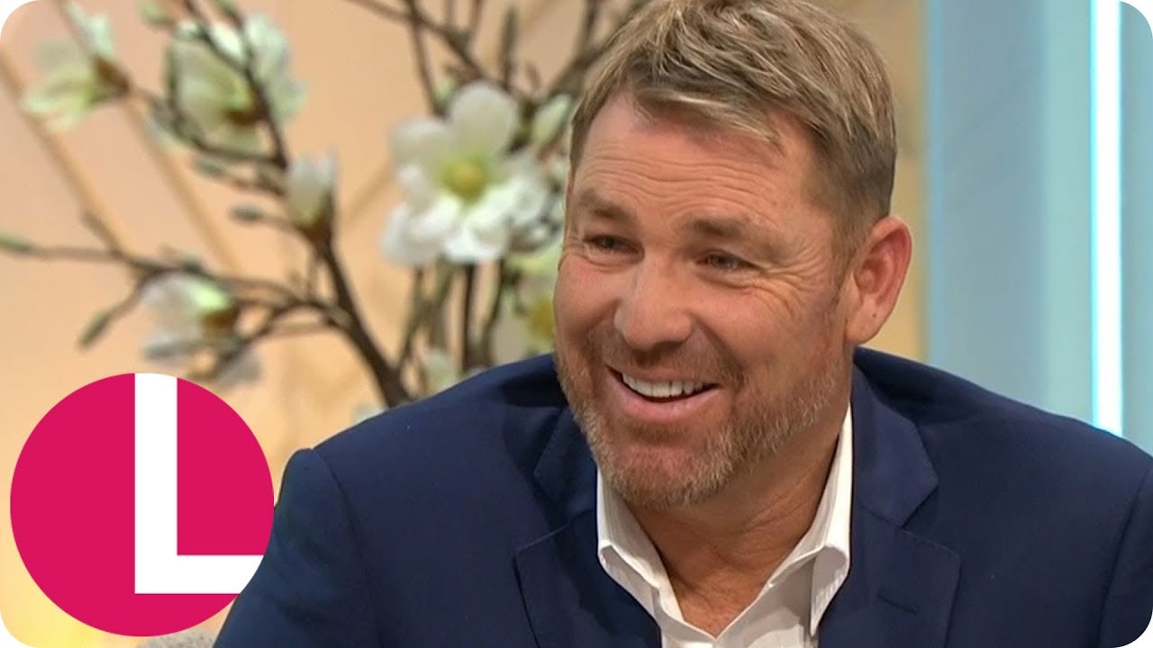 Shane Warne Says Being With Elizabeth Hurley Was 'The Happiest Time of His Life' | Lorraine