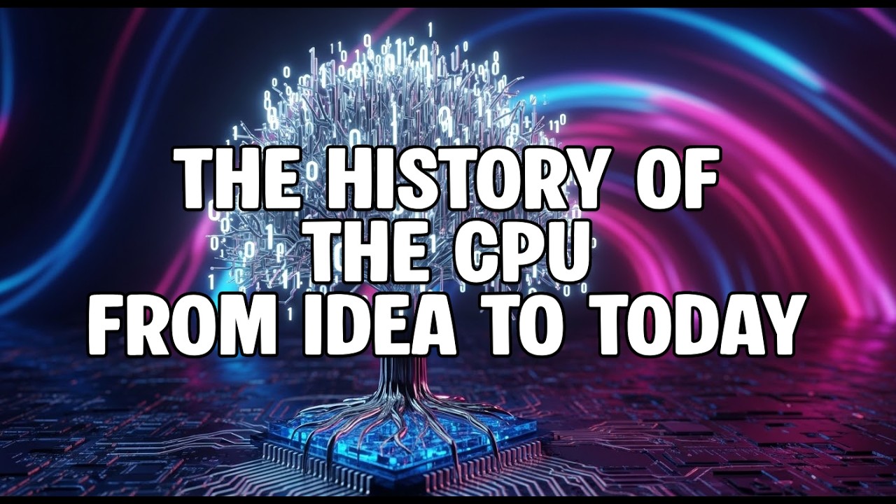 How We Tricked Rocks into Thinking: The History of the CPU