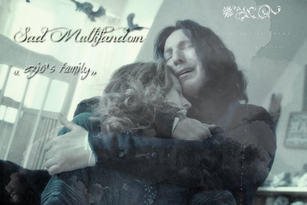 sad multifandom | why does it hurt so much ?