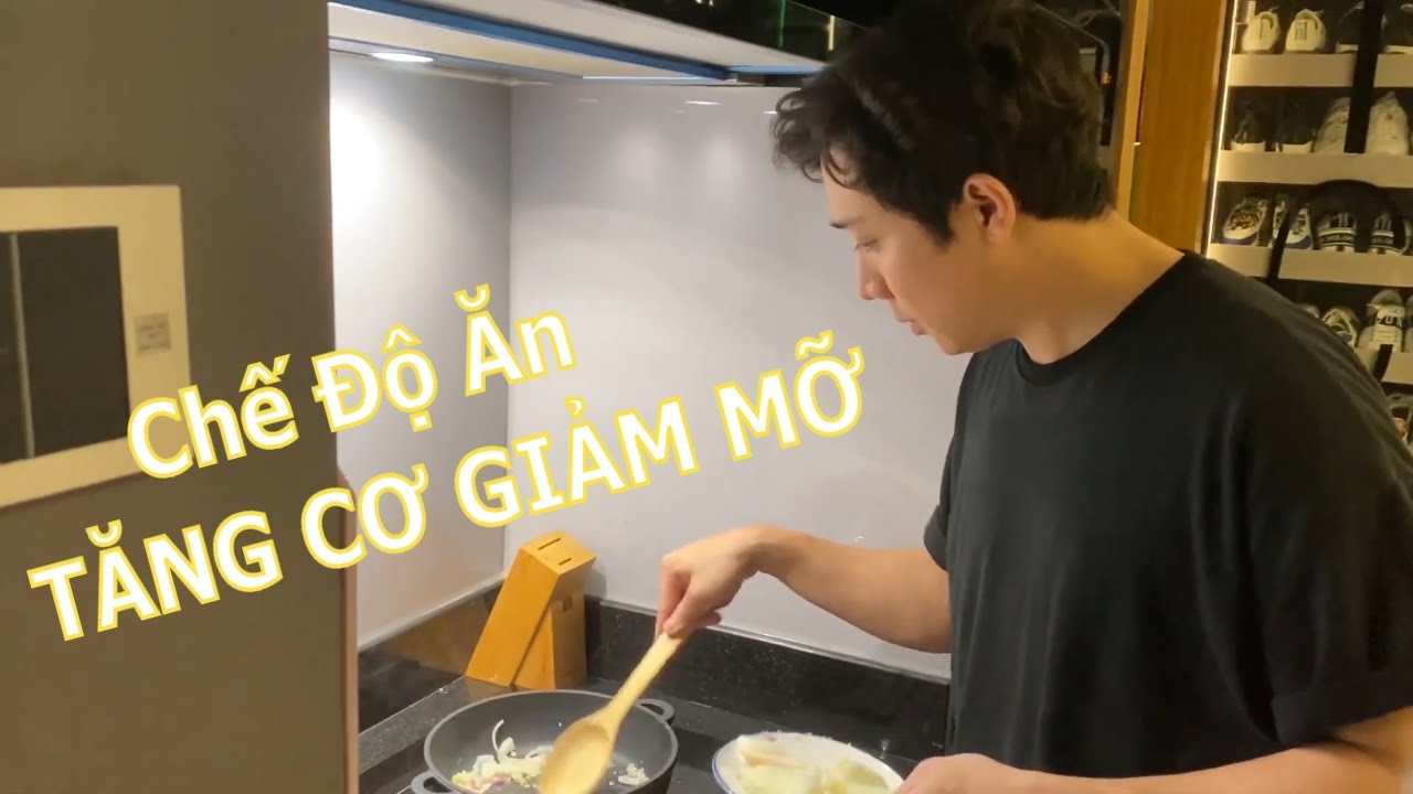 (한) Hari và Trấn Thành áp dụng chế độ ăn 