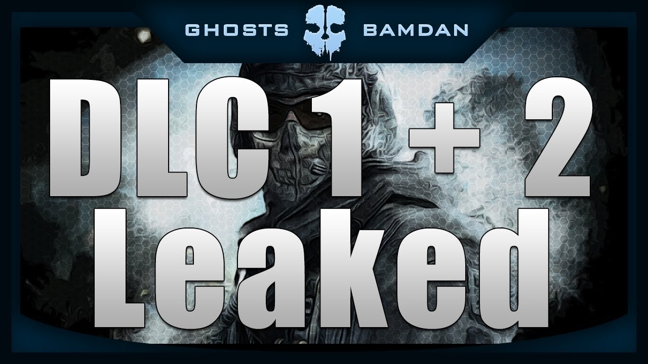 MAP PACK 1 & 2 LEAKED - Call of Duty: Ghosts DLC