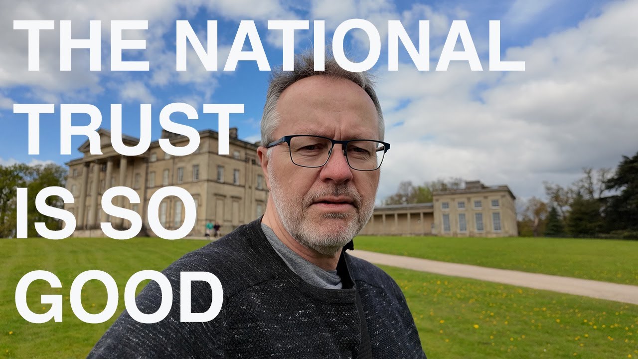 Attingham Park // Why the NATIONAL TRUST is so good when touring