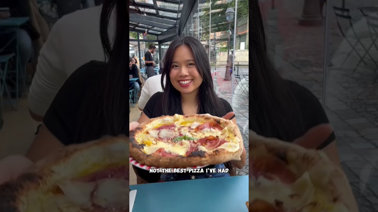 Rating Pizza from cheap to expensive in Paris 🍕🇫🇷