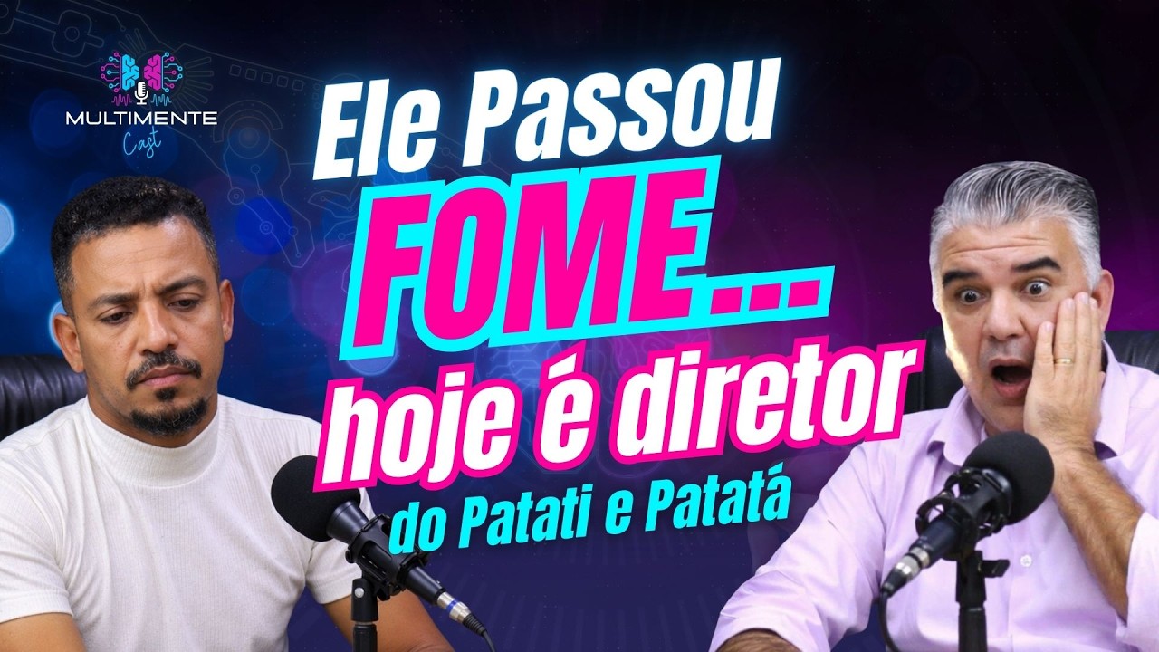 ROBSON HONORATO: “A história surpreendente por trás do diretor do Patati Patatá”