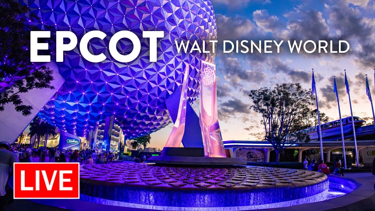 🔴LIVE: Let's Go To EPCOT | Walt Disney World Live Stream