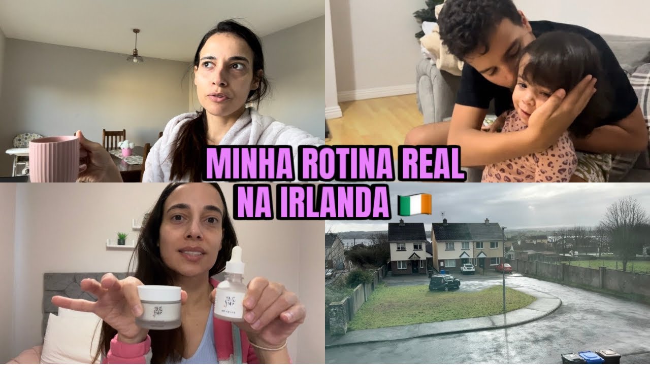 LARGUEI MEU EMPREGO PARA FICAR EM CASA? / MOSTREI MEUS NOVOS PRODUTOS DE SKIN CARE