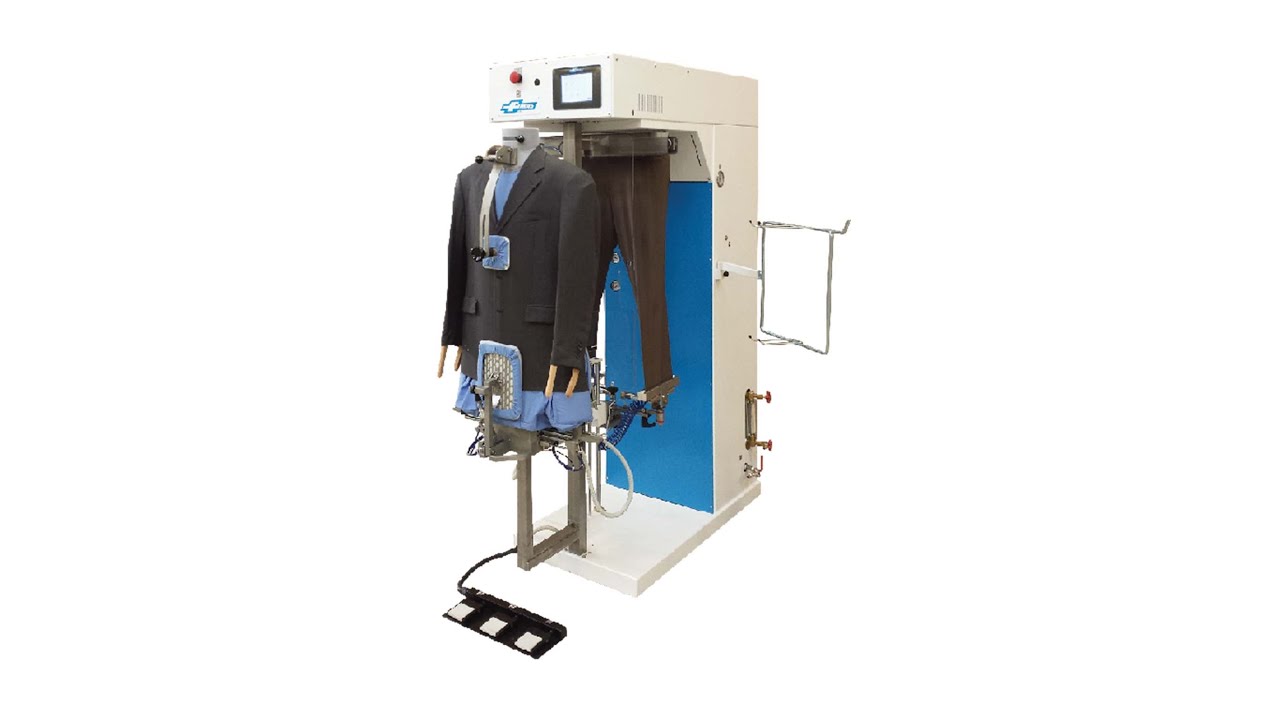 fimas 380 ROTATING AND TENSIONI DUMMY FOR JACKETS AND PANTS FINISHING