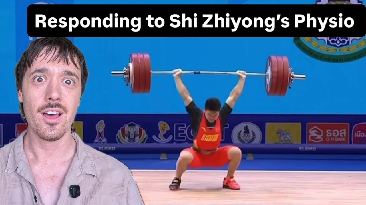 Shi Zhiyong's Physio called me out!