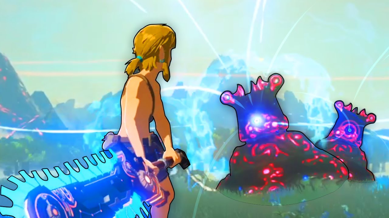 Modded Breath of the Wild is RIDICULOUS