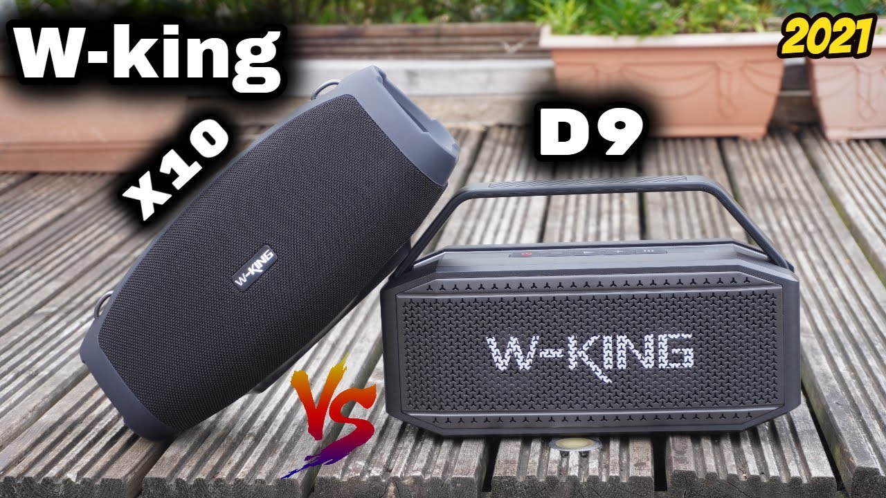 W-king X10 Vs D9 | Sound & BASS Test | Budget Wireless Speakers