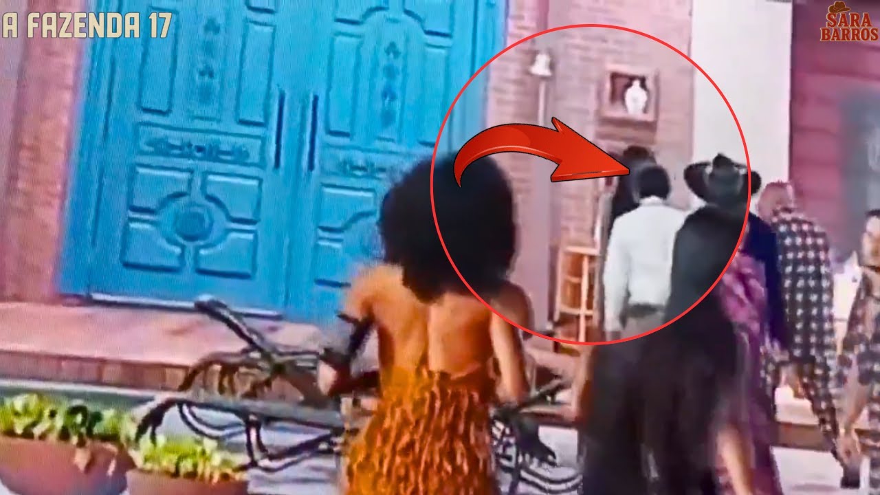 🚨GRAVE!! AGRESSÃ0?! TONINHO EMPURR4 DUDU! VEJA O MOMENTO QUE TONINHO VAI PRA CIMA DE DUDU |A FAZENDA