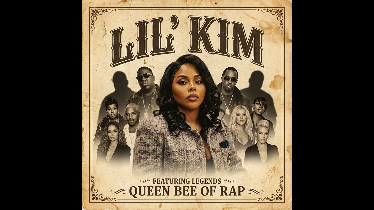 90’s Hip‑Hop (1998) [The Notorious K.I.M.] Lil’ Kim Inspired — Luxury Threats & Queenpin Energy