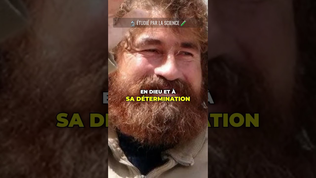 🔬 &Eacute;tudi&eacute; par la Science 🧪  #survie #documentaire #film #motivation
