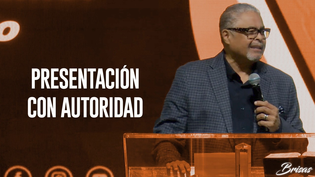 Presentación Con Autoridad - Carlos Ortiz