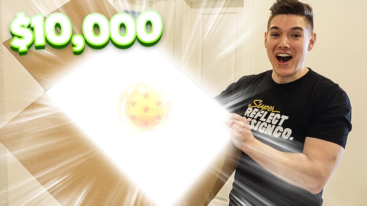 I bought a $10,000+ Dragon Ball Z Collection!