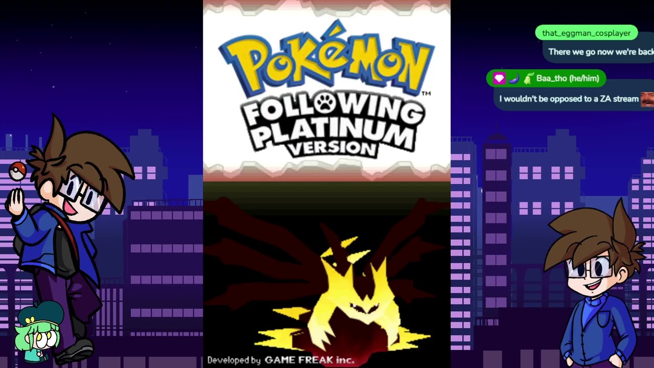 Pokemon Platinum FINALE!
